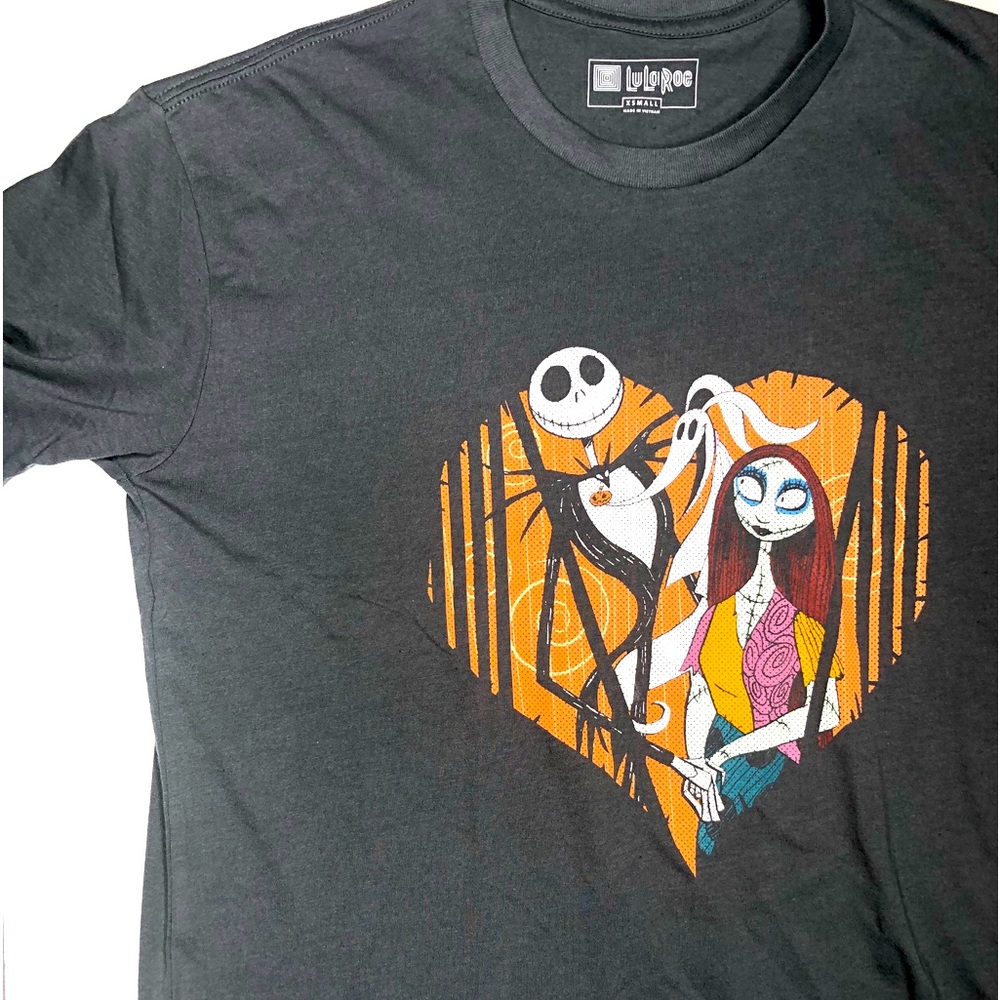 Nightmare Before Christmas Lularoe t shirt Rare